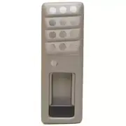 Ranger Boat Blank Switch Panel 7202902Y | 1850 Gray Plastic