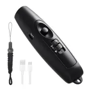 Electronic Whistle with USB Charging, Emergency Whistle for Referee Coaches7677