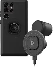 Quad Lock Vent Car Phone Holder Kit with MAG Wireless Charging Head V2 and MAG Phone Case for Galaxy S22 Ultra