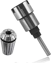 1/4 Inch Router Collet Extender Router Bit Extension Rod Collet with ER16 1/4" Spring Collet