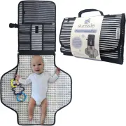 Suessie Portable Nappy Changing Mat - Waterproof Baby Change Pad for Travel (...