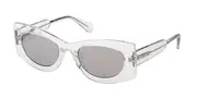 Max & Co. MO0068 26C Women’s Sunglasses Clear Size 52