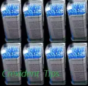 800 Micro Applicator Microapplicators Microbrush Dental - Regular / Blue