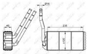 Heater Control Valve AIM Fits Land Rover Freelander 1.8 2.0 TD4 2.5