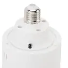 (White)Ceiling Fan With Light 3 Colors Dimmable Quiet LED Ceiling Fan Lamp PL