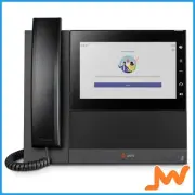 HP Poly CCX 600 Business Media Phone PoE Phone With Handset