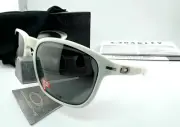 OAKLEY ENDURO MATTE CLOUD BLACK IRIDIUM POLARIZED HEAVEN SUNGLASSES OO9223-17