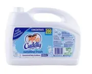 Cuddly Regular Liquid Fabric Softener Conditioner 5 Liter Value Pack 200 Wash