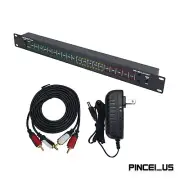 DB100 Black Wire Control DB Meter Display VU Meter Home Stage Amplifier Monitor