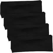 [Abaodam] Slip Sweatbands for Men and Women Comfortable Workout Headbands Fast Drying Gym and Basketball Hairbands Breathable Fitness Accessories for Sports Activities