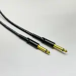 高級接頭 手工線 6.3 TS 6.3MM 6.5MM 6.35麥克風線 擴大機 導線 TS 單音線 吉他樂器線