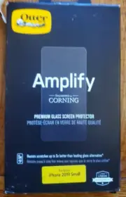 OtterBox Amplify Glass Screen Protector for iPhone 11 PRO (ONLY) Clear New!!