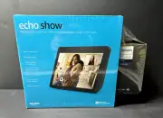 Amazon Echo Show 10" 2nd Gen Smart Home Speaker + Philips A60 BULB BRAND NEW