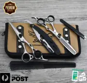 Professional Salon Barber Hairdressing Hair Cutting Thinning Scissors Shears Kit