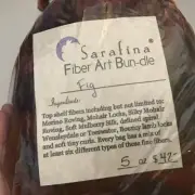 Sarafina Fiber Art Bun-dle Bronze 5 Oz Fig Smoke Free Home