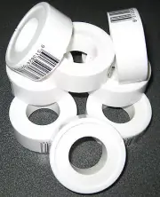 10x Teflon Tape Roll 10mtr x 12mm (TEFLON-PACK) TAPE, PIPE SEALANT