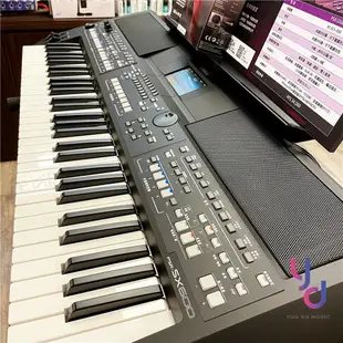 【現貨!】分期免運 贈原廠琴袋/延音踏板 Yamaha PSR SX600 61鍵 電子琴 伴奏琴 山葉 公司貨 鍵盤
