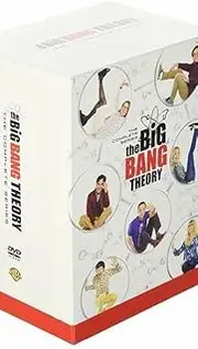 The Big Bang Theory Complete Series DVD Box Set, Seasons 1-12, 37 Discs