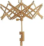 Galaxy Indiacraft Wooden Swift Yarn Winder | Fiber, Wool, String, Thread, Skein Holder | Knitting & Crochet, Winding & Dispensing Accessories | Hand Operated Umbrella Yarn Winder