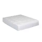 Mattress Protector Luxury Topper Bamboo Quilted Underlay Pad