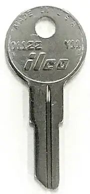 1 Faraday Alarm Y11 01122 Key Blank For Various Locks Keys Blanks