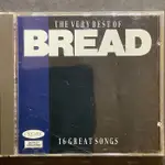 BREAD麵包合唱團/THE VERY BEST OF BREAD精選輯 舊版1988年英國版無IFPI