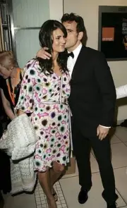 Matt Dillon his guest arrive Orange British Academy Film Awards Od- Old Photo 1