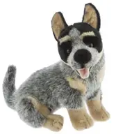 Bocchetta Bluey Blue Heeler Australian Cattle Dog Plush Toy