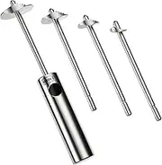 LURCH New Veggie Drill Twister Vegetable Fruit Corer Hollow Fill Stainless Steel