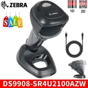 Zebra DS9908-SR4U2100AZW Handheld USB 1D 2D Scanner Reader Barcode Scanner Cable