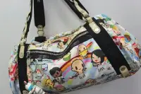 在飛比找Yahoo!奇摩拍賣優惠-Lesportsac tokidoki 限量 公仔系手提包 