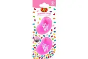 Jelly Belly Duo Vent Air Freshener Bubble Gum Each