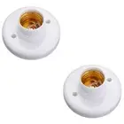 1/2/4Pack E27 Screw Cap Socket Light Bulb Holder Fitting Light Lamp Stand/Base G