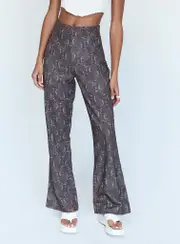 Jensen Paisely Pants Brown