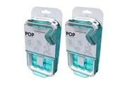 Icebreaker Pop Ice Maker Clear Water Blue | Set of 2