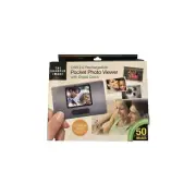 Pocket Photo Viewer Sharper Image USB 2.0 Great Gift For Grandparents, Military