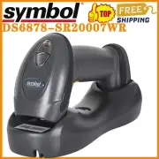 Zebra Symbol Motorola DS6878-SR20007WR Wireless Cradle Reader Barcode Scanner