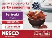 NESCO Jerky Seasoning | Teriyaki (3 Pack)