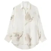 [Stella McCartney] Cdc Birds Oversized Shirt