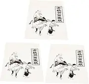 COHEALI 90 Sheets rice paper calligraphy Sumi Paper xuan paper for painting drawing paper japanese calligraphy paper Japanese Rice Paper art paper ink white student Chinese painting