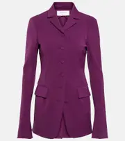 [Sportmax] Sportmax Technical jacket UK 2 purple