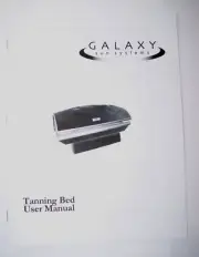 Galaxy Sun Systems Tanning Bed User Manual for 14, 16, 18, 20, 22, 26, Lamp Beds
