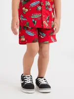 Toddler Boys Travelling Santa Short