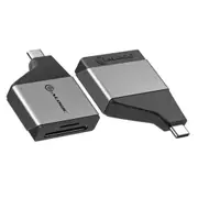 Alogic Ultra Mini USB-C to SD & Micro SD Card Reader [ULCSDMN-SGR]
