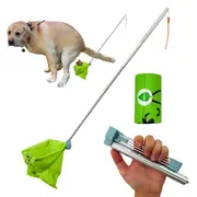 Dog Pooper Scooper Poop Picker Up For Dogs Dog Pooper Scooper With Bag