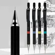 4 Pcs Automatic Pencils Drawing Pencils Mechanical Pencils for Drawing Writing