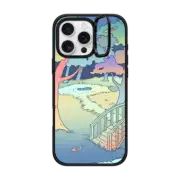 iPhone 16 Pro Max Impact Ring Stand Case MagSafe Compatible On And On - B