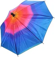 SUPVOX Magician Performance Prop Hand Appearing Umbrella for Stage Shows and Parties Rainbow Catching Conjuring Accessory for Entertaining Audiences