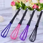 Whiskettes Small Egg Whisk Gravy Sauce Mini Whisks K U Random Color Cook ζ, O4D9