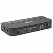 Rocstor Solid KVM SK05 DisplayPort 1.4 and USB 3.0 2?1 KVM Switch